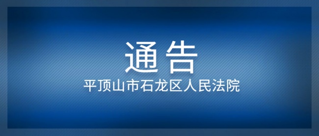 平顶山石龙区法院网